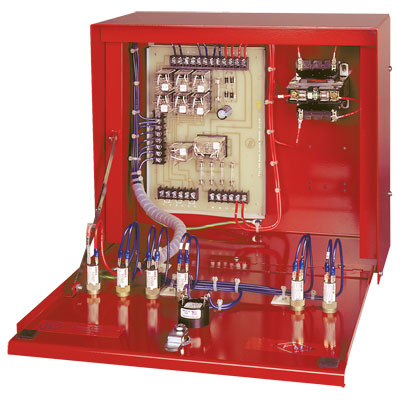 Emerson Network Firetrol® FTA200 F remote alarm panel