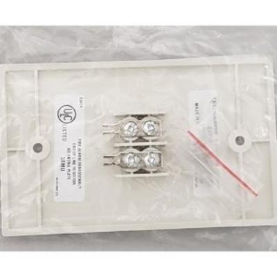 Edwards Signaling EOL-P1 End Of Line Resistors - one 1.1K, 3.6K and 4.7K ohm resistor