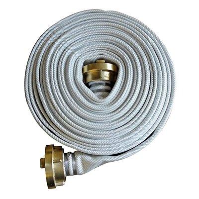 Viking 1138546 Fire hose standard, 25 meter, 1 1/2", Storz 38, brass coupling