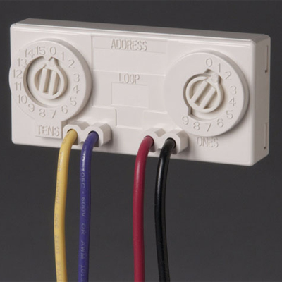 Fire Lite Alarms (Honeywell) HFS-MM(A) mini monitor module