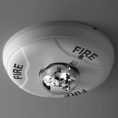 Fire Lite Alarms (Honeywell) SCWH ceiling strobe
