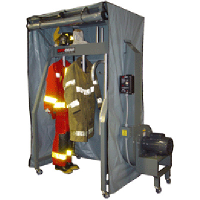 Fire Research Corp. DGA230-B00 drying system