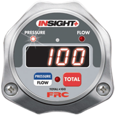 Fire Research Corp. FPA400-000 pressure and flow indicator