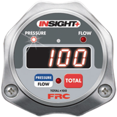 Fire Research Corp. FPA400-010 pressure and flow indicator