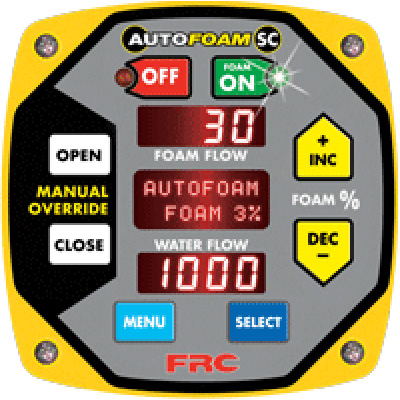 Fire Research Corp. FSB015-025 automatic foam proportioning system