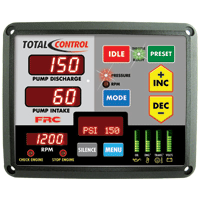 Fire Research Corp. TCA104-C00 all-in-one pressure governor