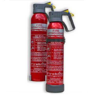 Fireblitz Extinguisher Ltd Alpha 600 BC dry powder