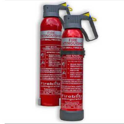 Fireblitz Extinguisher Ltd Beta 950 0.95kg BC dry powder