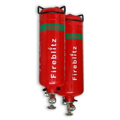 Fireblitz Extinguisher Ltd FBA-G1.5 1.5kg clean agent gas
