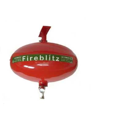 Fireblitz Extinguisher Ltd FBA-G6 6kg clean agent gas