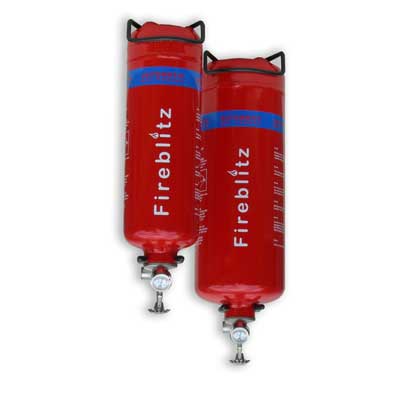 Fireblitz Extinguisher Ltd FBA-P1 1kg ABC dry powder