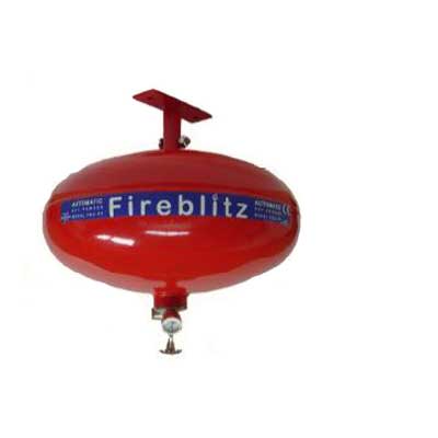 Fireblitz Extinguisher Ltd FBA-P4 4kg ABC dry powder