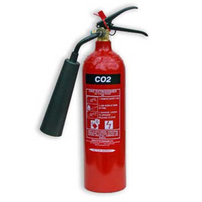 Fireblitz Extinguisher Ltd FBC2 2kg carbon dioxide