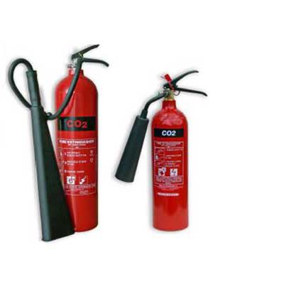 Fireblitz Extinguisher Ltd FBC2FF 2kg carbon dioxide c/w frost free horn
