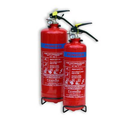Fireblitz Extinguisher Ltd FBP1 1kg ABC dry powder