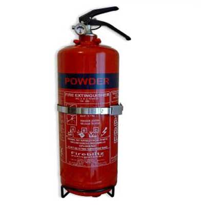 Fireblitz Extinguisher Ltd FBP3 3Kg ABC dry powder
