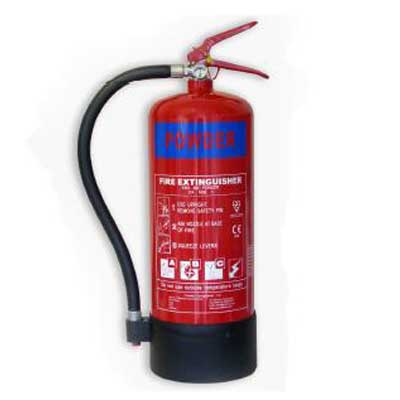 Fireblitz Extinguisher Ltd FBP4 4kg ABC dry powder
