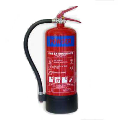 Fireblitz Extinguisher Ltd FBP4-M 4kg ABC dry powder