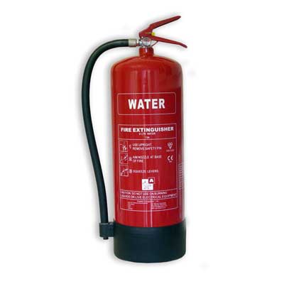 Fireblitz Extinguisher Ltd FBW9 9ltr water