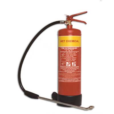 Fireblitz Extinguisher Ltd FBWC6 6 ltr refillable wet chemical