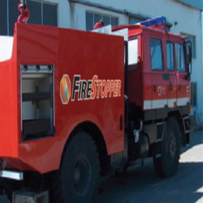 FireStopper International 4x4 Striker firefighting vehicle