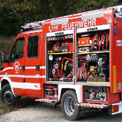 FireStopper International FK250-4/SF fire fighting system