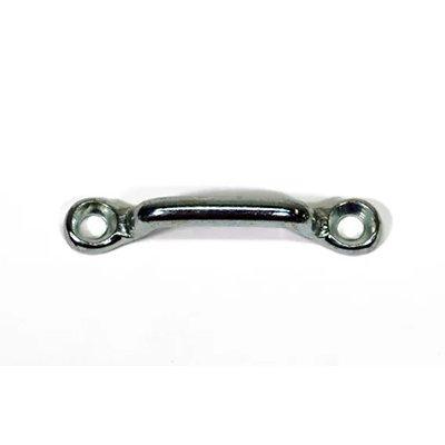 Ziamatic FL-1 1″ Footman’s Loop – Zinc Plated