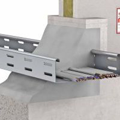 Flamro BSS Foam panel S90 elastic firestop for wall/floor penetrations