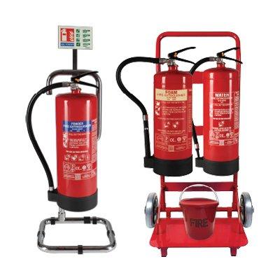 Ceasefire CF-001522 Flat Pack Tubular Extinguisher Stands & Trolleys