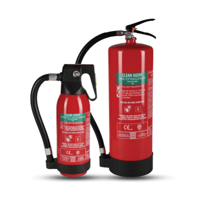 Ceasefire CF-001333 Fluoroketone Portable Extinguishers