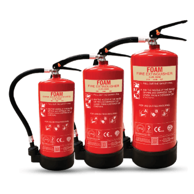Ceasefire CF-000779SA Foam Portable Extinguishers (Spray Model)