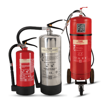 Ceasefire CF-000779 Foam Portable & Wheeled Extinguishers (Aspirating Model)
