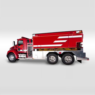 Fouts Bros. Fire Equipment 3000 Gallon tanker