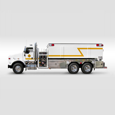 Fouts Bros. Fire Equipment 4000 Gallon Super tanker