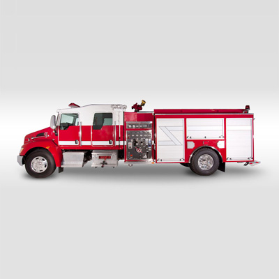 Fouts Bros. Fire Equipment CJ Series Rescue pumper