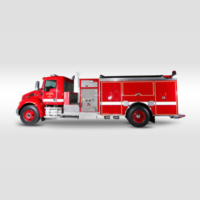 Fouts Bros. Fire Equipment Top Mounted pumper
