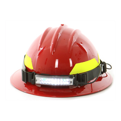 FoxFury Command 20 Fire Tilt firefighter helmet light with adjustable tilt
