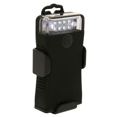 FoxFury Scout Tasker-Fire white LED utility light with black case
