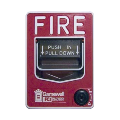 Gamewell-FCI MS95-DL manual pull station