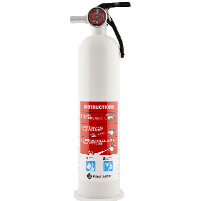 First Alert GARAGE10 rechargeable fire extinguisher