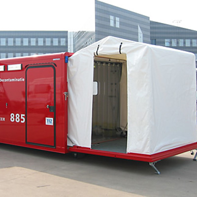 Gemco Mobile Systems Decontamination 20PPH unit