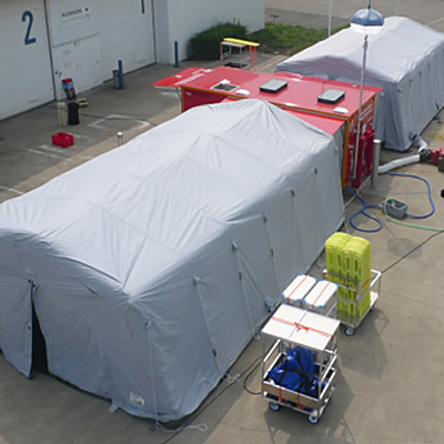 Gemco Mobile Systems Decontamination 50PPH unit