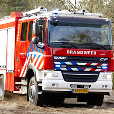 Gemco Mobile Systems Municipal Fire Engines 4×2 vehicle