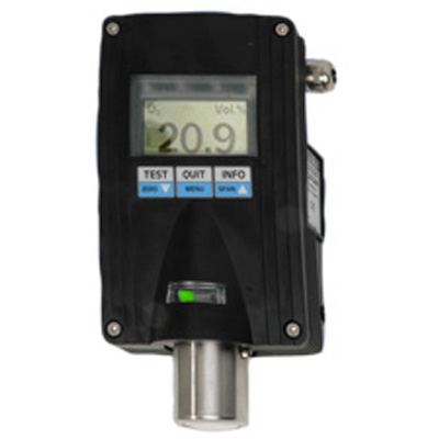 GfG EC28 D with additional display of gas concentration