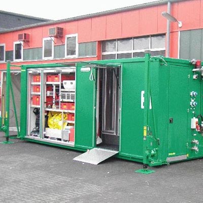 Gimaex Ro/Ro-Container Decon