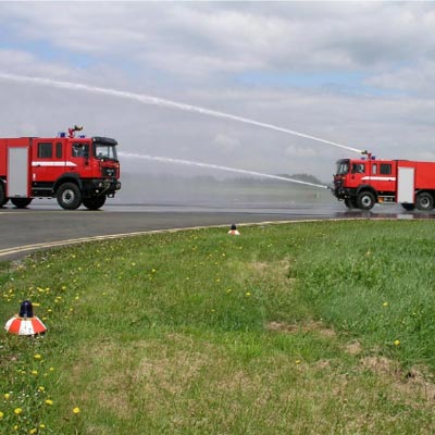Gimaex TLF 60/80 fire fighting vehicle