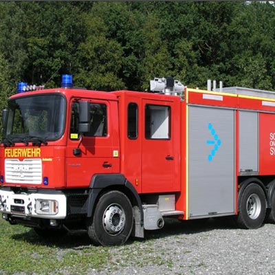 Gimaex Tro SLF 60/40-15+500P fire fighting vehicle