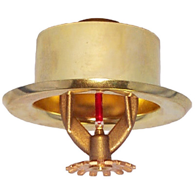 Globe Fire Sprinklers A-24 quick response recessed pendent