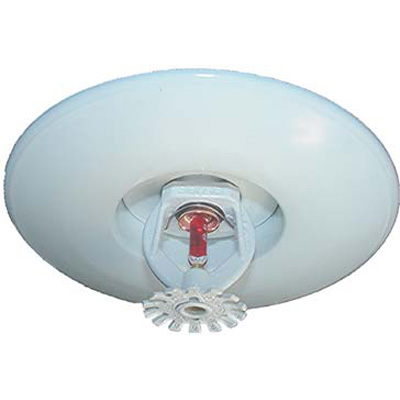 Globe Fire Sprinklers A-67EQ standard response recessed pendant sprinkler