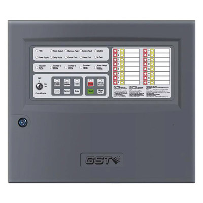 GST GST104A fire alarm control panel